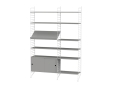 Konfiguracja LIVING ROOM H String Furniture różne warianty 