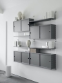 Konfiguracja LIVING ROOM H String Furniture różne warianty 