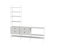 Konfiguracja LIVING ROOM J String Furniture różne warianty 