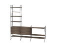 Konfiguracja LIVING ROOM J String Furniture różne warianty 