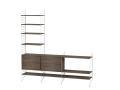Konfiguracja LIVING ROOM J String Furniture różne warianty 