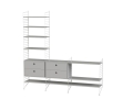 Konfiguracja LIVING ROOM J String Furniture różne warianty 
