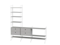 Konfiguracja LIVING ROOM J String Furniture różne warianty 