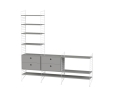 Konfiguracja LIVING ROOM J String Furniture różne warianty 