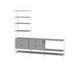 Konfiguracja LIVING ROOM J String Furniture różne warianty 