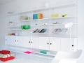 Konfiguracja LIVING ROOM K String Furniture różne warianty