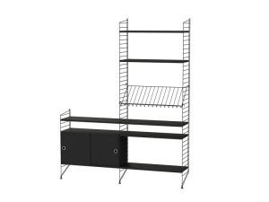 Konfiguracja LIVING ROOM K String Furniture różne warianty