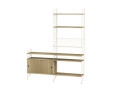 Konfiguracja LIVING ROOM K String Furniture różne warianty