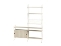 Konfiguracja LIVING ROOM K String Furniture różne warianty