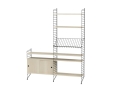 Konfiguracja LIVING ROOM K String Furniture różne warianty