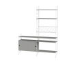 Konfiguracja LIVING ROOM K String Furniture różne warianty