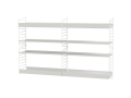 Konfiguracja LIVING ROOM L String Furniture różne warianty
