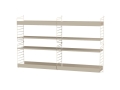 Konfiguracja LIVING ROOM L String Furniture różne warianty