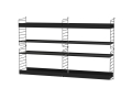 Konfiguracja LIVING ROOM L String Furniture różne warianty