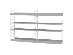 Konfiguracja LIVING ROOM L String Furniture różne warianty