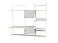 Konfiguracja LIVING ROOM P String Furniture różne warianty