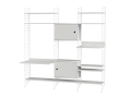 Konfiguracja LIVING ROOM P String Furniture różne warianty