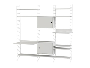 Konfiguracja LIVING ROOM P String Furniture różne warianty