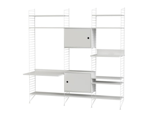 Konfiguracja LIVING ROOM P String Furniture różne warianty