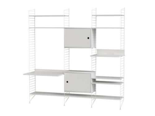 Konfiguracja LIVING ROOM P String Furniture różne warianty