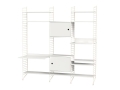 Konfiguracja LIVING ROOM P String Furniture różne warianty