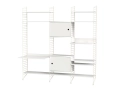 Konfiguracja LIVING ROOM P String Furniture różne warianty
