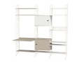Konfiguracja LIVING ROOM P String Furniture różne warianty