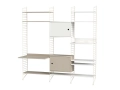 Konfiguracja LIVING ROOM P String Furniture różne warianty