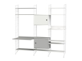 Konfiguracja LIVING ROOM P String Furniture różne warianty