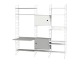 Konfiguracja LIVING ROOM P String Furniture różne warianty