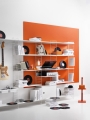 Konfiguracja LIVING ROOM Q String Furniture różne warianty 