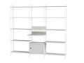 Konfiguracja LIVING ROOM Q String Furniture różne warianty 