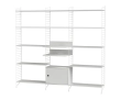 Konfiguracja LIVING ROOM Q String Furniture różne warianty 