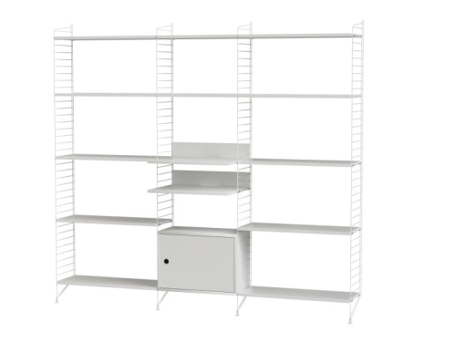 Konfiguracja LIVING ROOM Q String Furniture różne warianty 