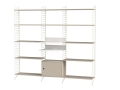 Konfiguracja LIVING ROOM Q String Furniture różne warianty 