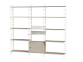 Konfiguracja LIVING ROOM Q String Furniture różne warianty 