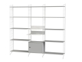 Konfiguracja LIVING ROOM Q String Furniture różne warianty 
