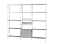 Konfiguracja LIVING ROOM Q String Furniture różne warianty 