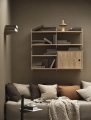 Konfiguracja LIVING ROOM R String Furniture różne warianty