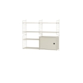Konfiguracja LIVING ROOM R String Furniture różne warianty