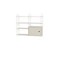 Konfiguracja LIVING ROOM R String Furniture różne warianty