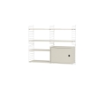 Konfiguracja LIVING ROOM R String Furniture różne warianty