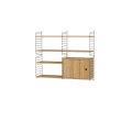 Konfiguracja LIVING ROOM R String Furniture różne warianty