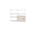 Konfiguracja LIVING ROOM R String Furniture różne warianty
