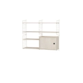 Konfiguracja LIVING ROOM R String Furniture różne warianty