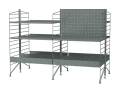 Konfiguracja UTDOOR L galwanizowana String Furniture  
