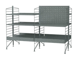 Konfiguracja UTDOOR L galwanizowana String Furniture  