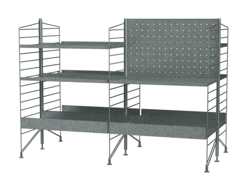 Konfiguracja UTDOOR L galwanizowana String Furniture  