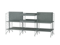 Konfiguracja OUTDOOR N galwanizowana String Furniture