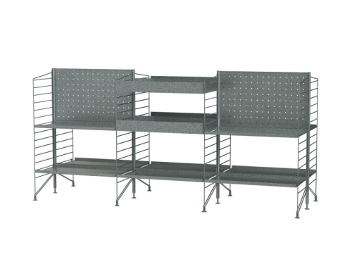 Konfiguracja OUTDOOR N galwanizowana String Furniture